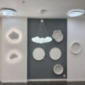 Floating Berries Pendant Light