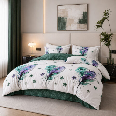 Floral Fiona Duvet Cover Set