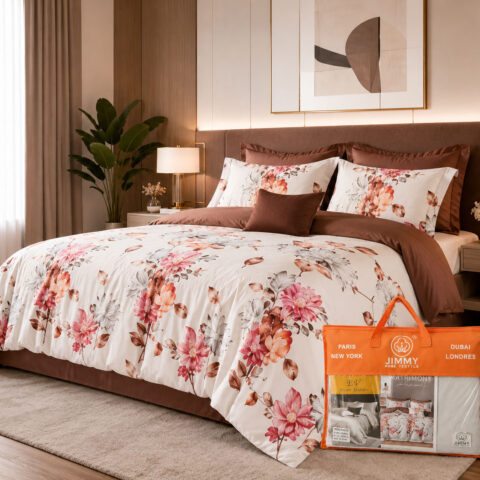 Harmony Floral Duvet Cover Set