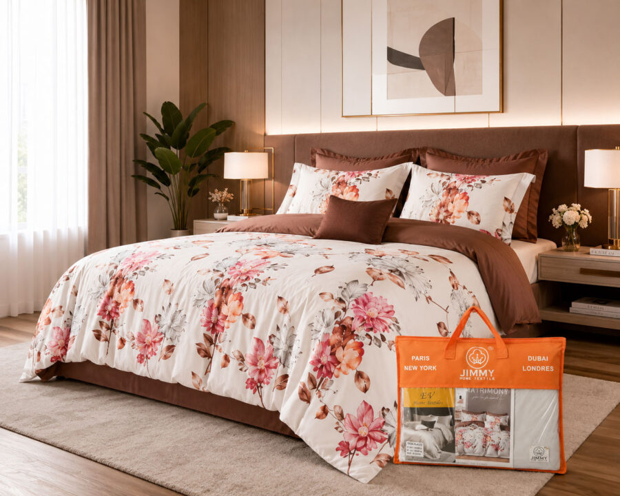 Harmony Floral Duvet Cover Set