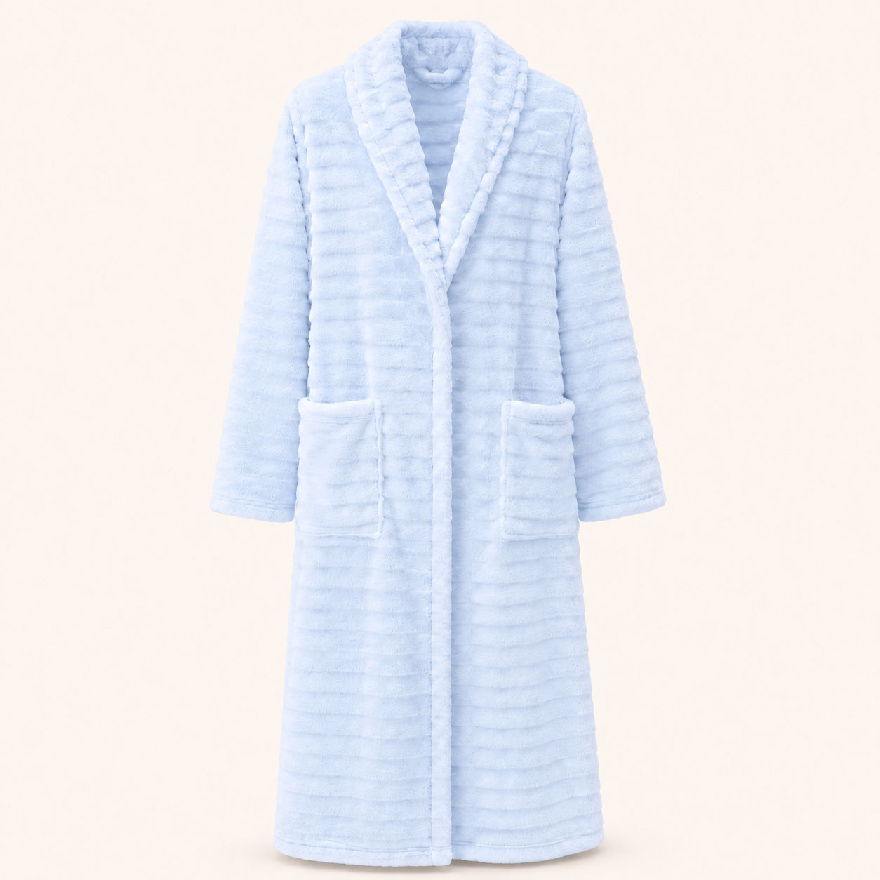 Heaven Blue Luxury Robe