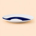 Inner Blue Wave Ceramic Plate
