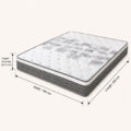 Innerspring Hybrid Mattress - Queen Size