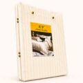 Ivory Stripe Bedding Set