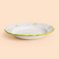 Lime Blossom Ceramic Plate - Big