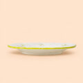 Lime Blossom Ceramic Plate - Big
