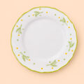 Lime Blossom Ceramic Plate - Big
