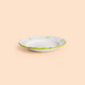 Lime Blossom Ceramic Plate - Medium