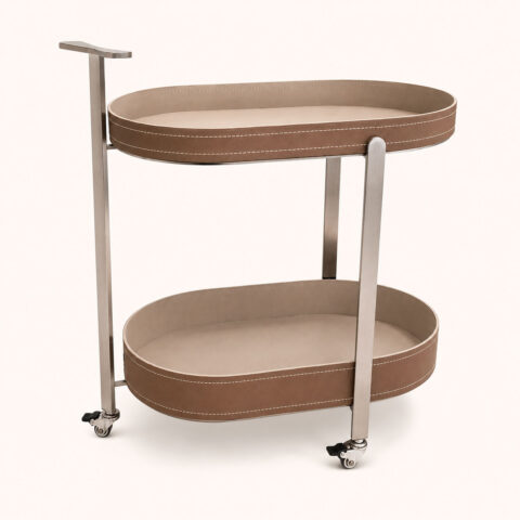 Lovely 2 Tier Serving Cart