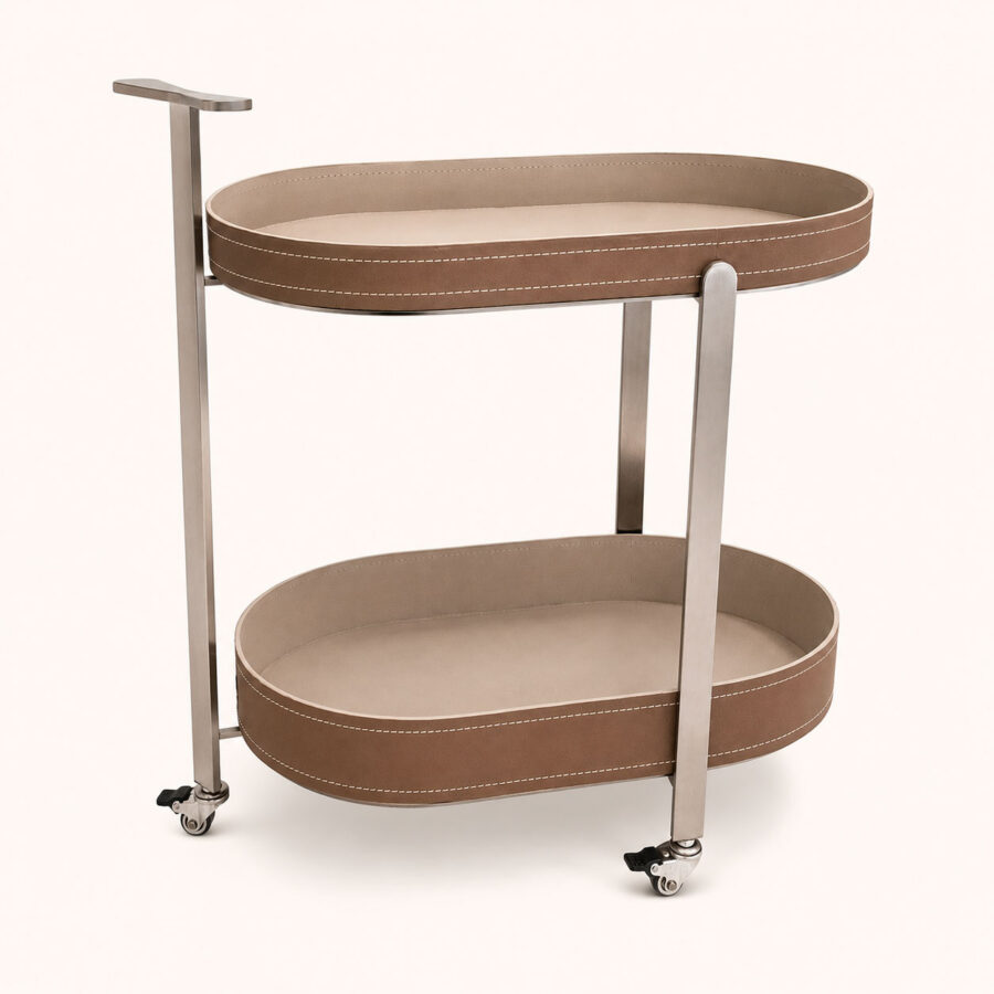 Lovely 2 Tier Serving Cart