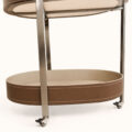 Lovely 2 Tier Serving Cart