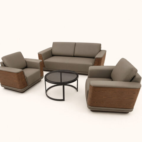 Lulex Reception Sofa Set