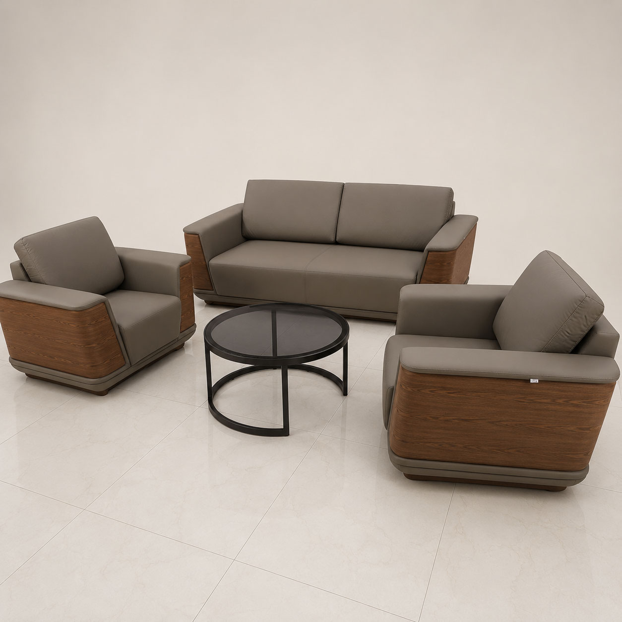 Lulex Reception Sofa Set