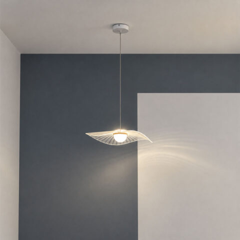 Luna Veil Pendant Light