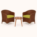 Luna Woven Balcony Lounge Set