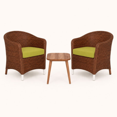Luna Woven Balcony Lounge Set