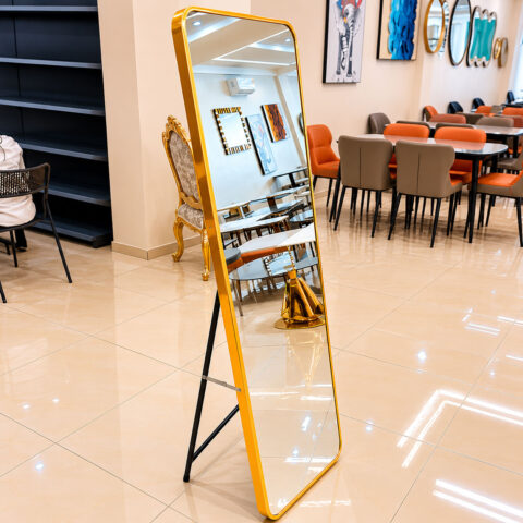 Golden Luxury Dressing Mirror
