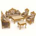 Majestic Royal Living Room Set