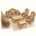 Majestic Royal Living Room Set