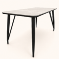 Marble Edge 6-Seater Dining Set