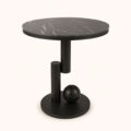 Midnight Black Marble Table