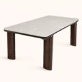 Monarch Burl Dining Set