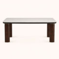 Monarch Burl Dining Set