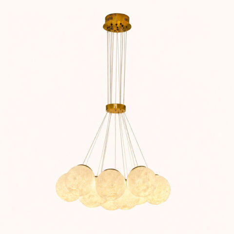Moon Balls Pendant Light