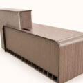 NovaStone Executive Reception Desk