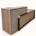 NovaStone Executive Reception Desk