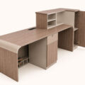 NovaStone Executive Reception Desk