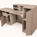 NovaStone Executive Reception Desk