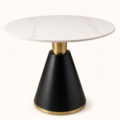Obsidian Marble Garden Table