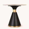 Obsidian Marble Garden Table