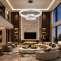 Orbit Crystal LED Chandelier