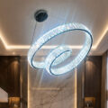 Orbit Crystal LED Chandelier