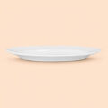Oval Bloom Ceramic Plate