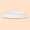 Oval Bloom Ceramic Plate