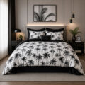 Palm Luxe Duvet Cover Set