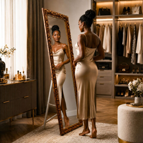 Regal Heritage Dressing Mirror