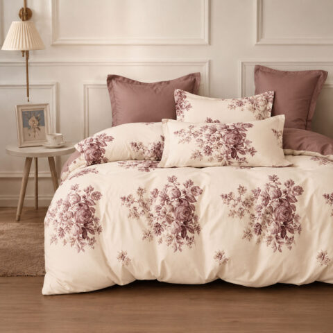 Rosabelle Floral Duvet Set