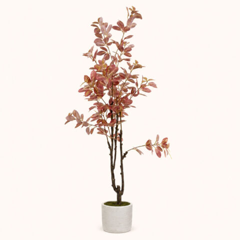 Rosé Aurelia Luxe Artificial Tree