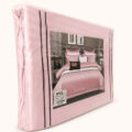 Rose Petal Stripe Bedding Set