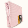 Rose Petal Stripe Bedding Set