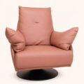 Roselle Luxe Swivel Lounge Chair