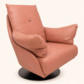 Roselle Luxe Swivel Lounge Chair