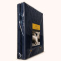Royal Blue Stripe Bedding Set