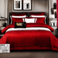 Royal Stripe Bedding Set