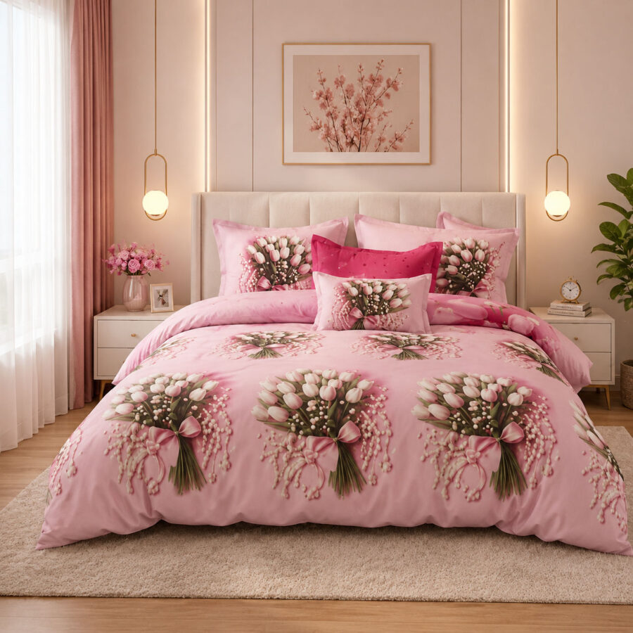 Royal Tulip Duvet Cover Set