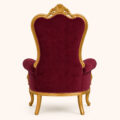 Royal Velvet Throne Lounge Set